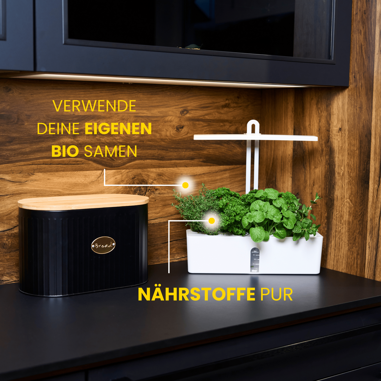 Bloombox - Indoor Garten